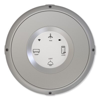 Linxura Smart Controller, Wi-Fi & Bluetooth Remote Controller, Sterling Moon